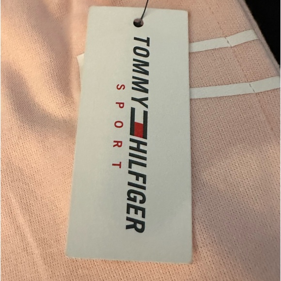 TOMMY HILFIGER SPORT WOMENS SWEATPANTS PINK SIZE XL - Picture 5 of 7